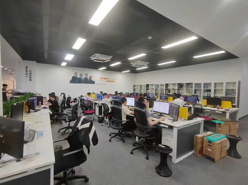 Jinan Chennuo Automotive Parts Co., Ltd manufacturer production line